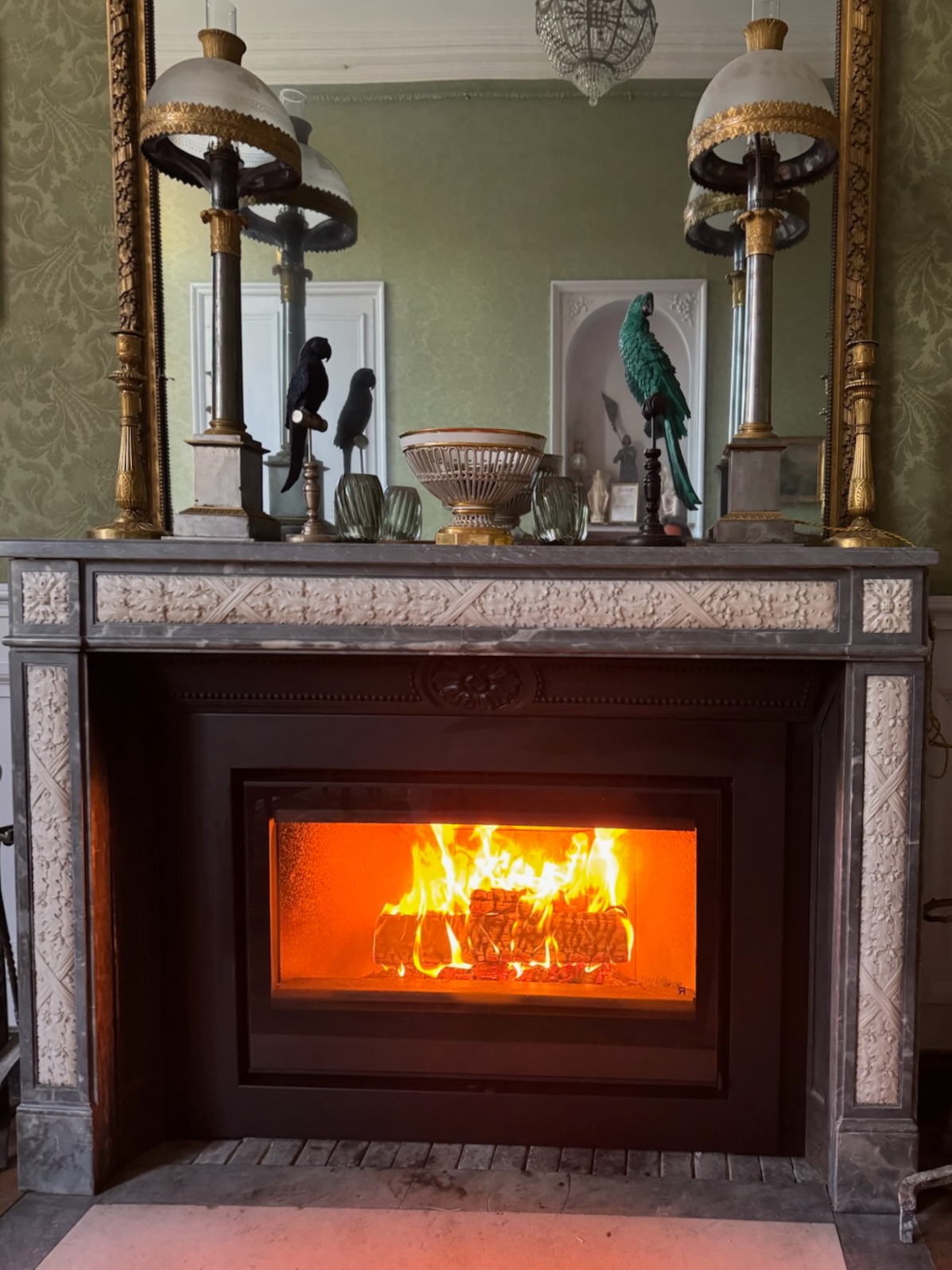 Insert à bois sur-mesure